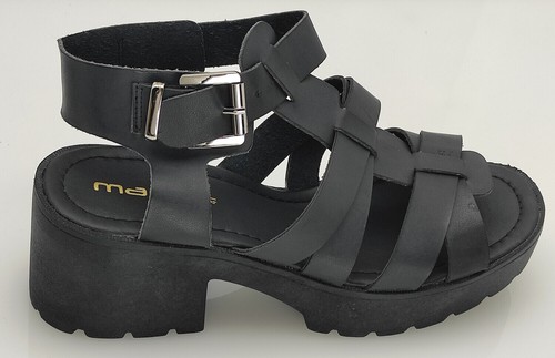 Scarpe donna sandalo nero con - donna,