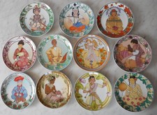 11 Assiettes enfants du monde