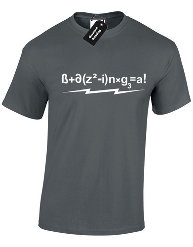 Bazinga formula shirt uomo - bazinga, t