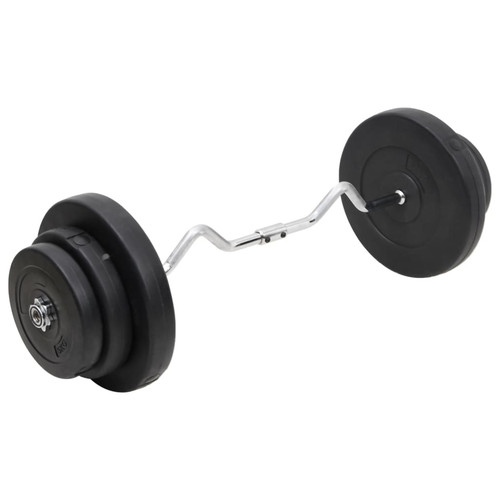 Vidaxl bilanciere curvo con - bilanciere,