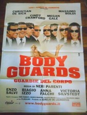 LOCANDINA FILM "BODY GUARDS" -C. DE SICA- M. BOLDI -M. GALE .... - cm 140X100