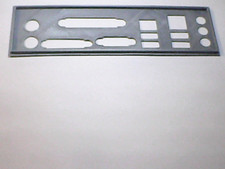 Shield plaque arriere en - i/o,