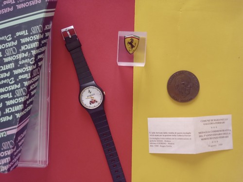Memorabilia ferrari lotto - ferrari,