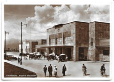 CARTOLINA DI LUCCA ,VIAREGGIO - NUOVA STAZIONE - ANNI '30  non viaggiata
