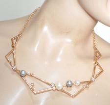 Collana donna oro dorato