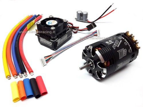 Combo rocket brushless - combo, sensori