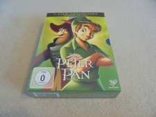 DVD Box Disney Peter Pan Teil