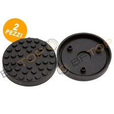 Tamponi per ponte sollevatore ravaglioli tampone in gomma 3 pioli pz.2