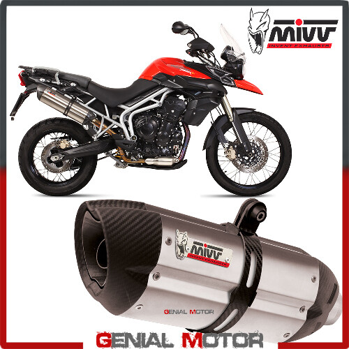 Terminale scarico mivv - terminale, suono