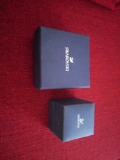 Scatole Custodia Vuote Swarovski Blu 2pz.