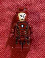 1x LEGO OMINO Brown Marrone