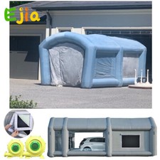 Inflatable Paint Booth