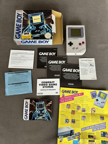 Nintendo game boy - nintendo,