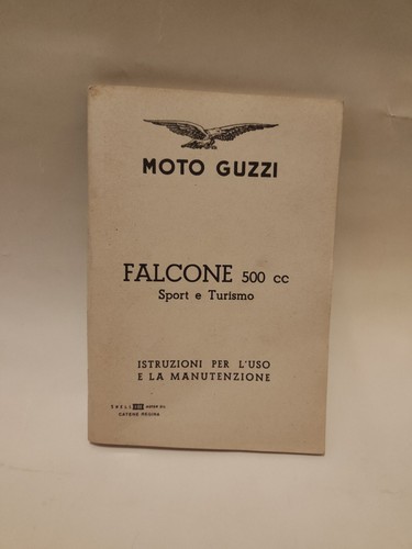 Manuale moto guzzi falcone - manuale,
