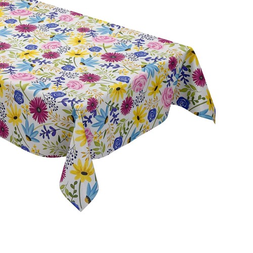Tovaglia tela cerata fiori - in,