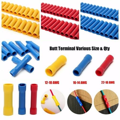 500 1000pz connettori butt - 500/1000pz,