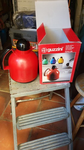 Thermos caraffa guzzini rosso - guzzini,
