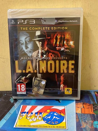 Ps3 noire the complete - l.a.noire,