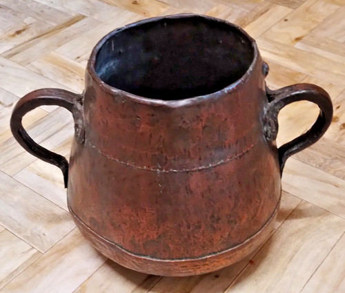 Grande antico calderone