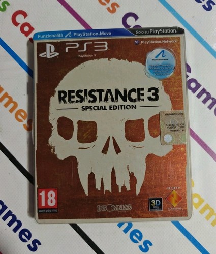 Ps3 resistance special - ps3, 3