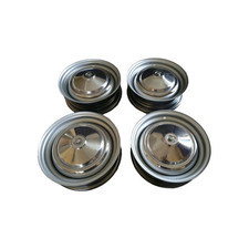 Kit 4 CERCHI IN FERRO FIAT