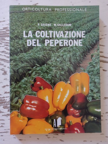 Coltivazione del peperone - del,