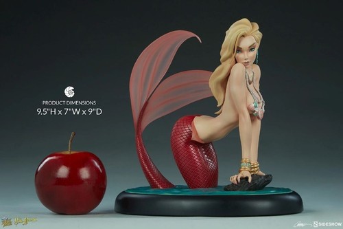 Sideshow sirenetta rosso ver - sirenetta,