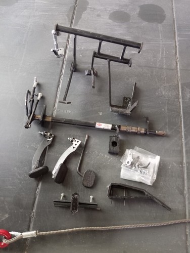 Kit doppi pedali per scuola - doppi,