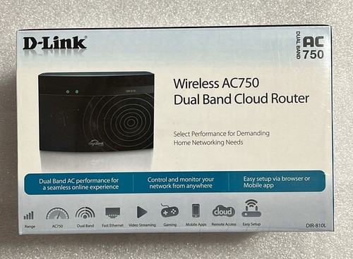 Link dir 810l router cloud - router,
