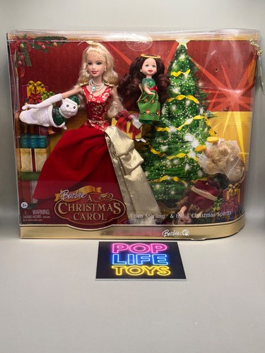 2008 mattel barbie christmas - a,