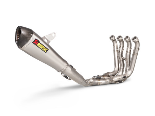 Scarico completo akrapovic - scarico, [akrapovic]