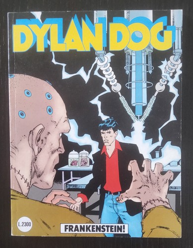 Dylan dog frankenstein - dog, "frankenstein"