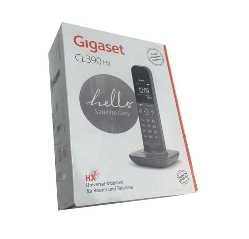 Gigaset cl390hx mobile dect - gigaset,