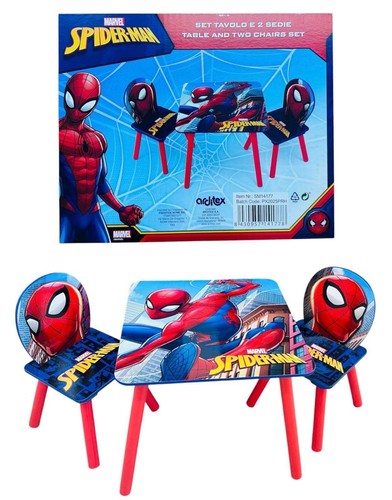 Tavolino spiderman per bambini - tavolino,