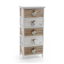 HOME CASSETTIERA IN LEGNO