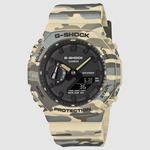 Casio shock 2100cm 5aer - g-shock, ga-2100cm-5aer