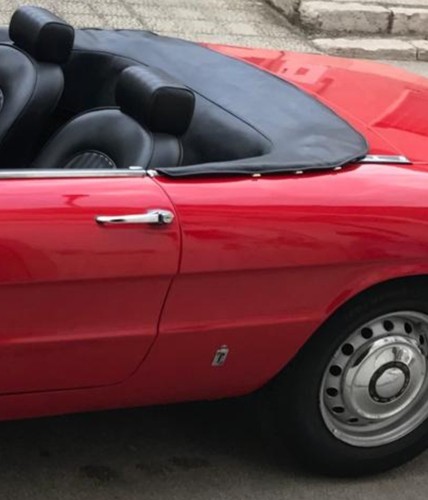 Copri cappotta alfaromeo - copri,