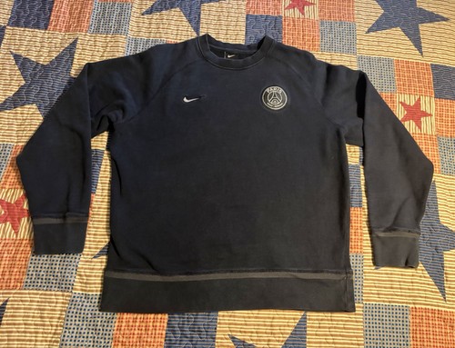 Felpa girocollo nike psg - girocollo,
