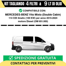 Tagliando per MERCEDES-BENZ