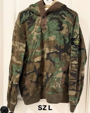 Supreme X Stone Island Hoodie