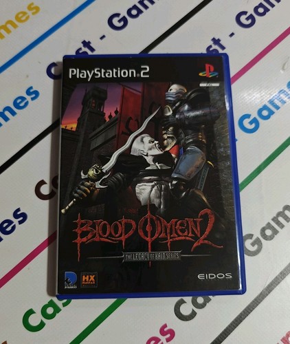 Ps2 blood omen - blood, the