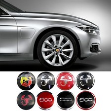 4 pezzi adesivo emblema tappo