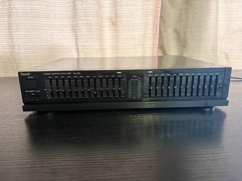 Technics e50 equalizzatore - sh-e50,