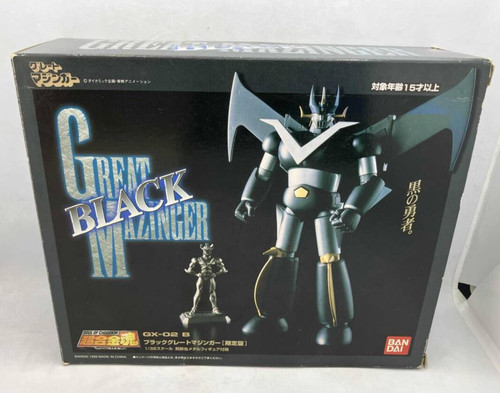 Bandai soul chogokin black - bandai,