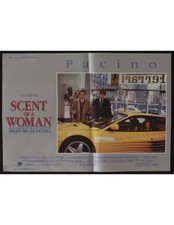 fotobuste SCENT OF A WOMAN PROFUMO DI DONNA auto ferrari al pacino b F46