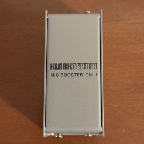 Klark teknik mic - klark, booster