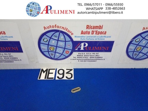 Asola piastrina tirante - asola,