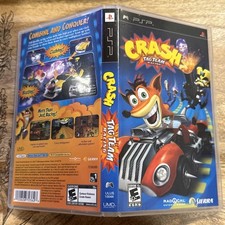 Crash Tag Team Racing PSP Case