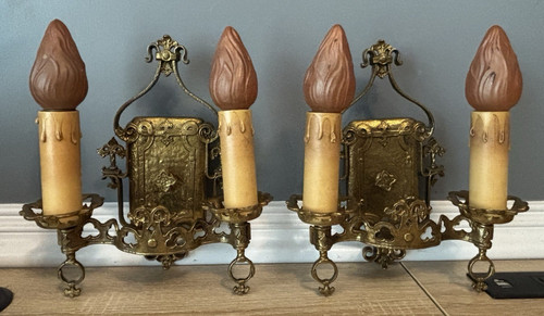 Coppia applique parete - coppia,