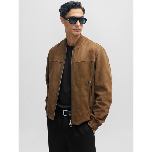 Giacca boss pelle - in,